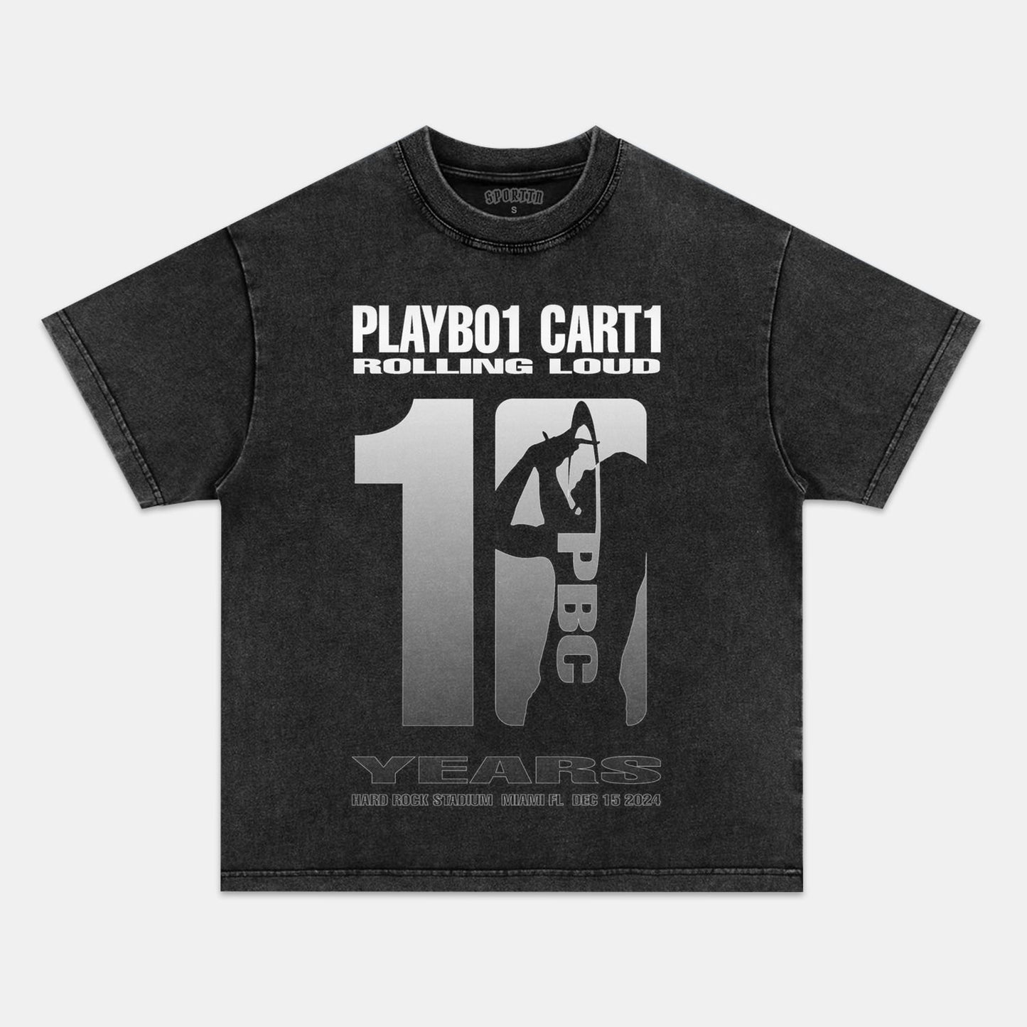 PLAYBOI CARTI 11.30 2.0 TEE Style001