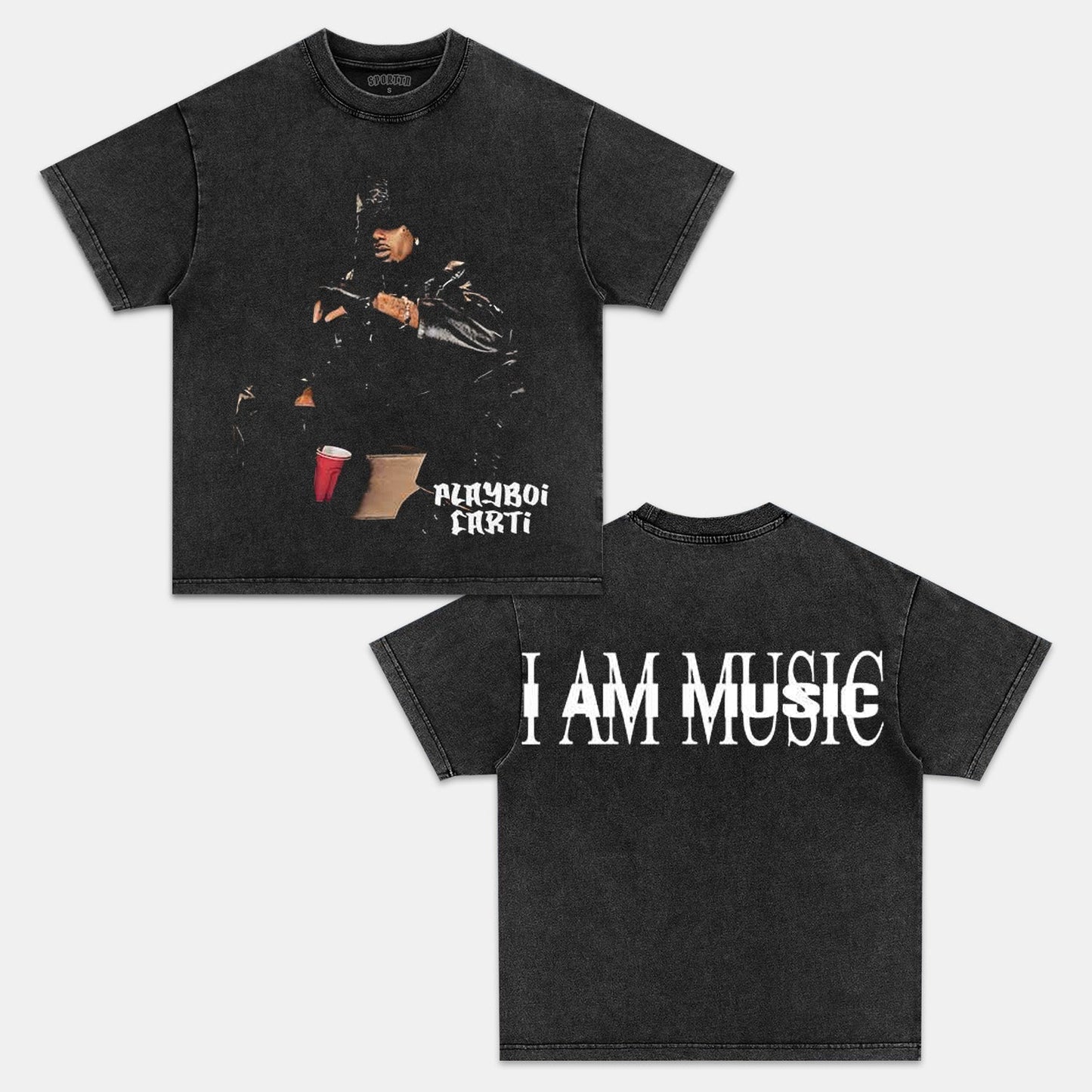 PLAYBOI CARTI 5.0 TEE - clothing by TeeHivey.com (Image 4)