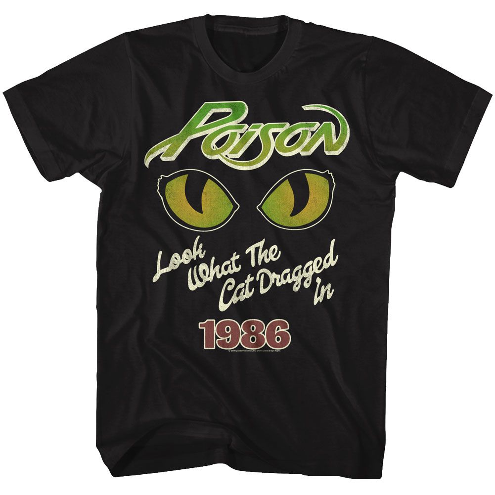 Poison - Eyes - Short Sleeve - Adult - T-Shirt - clothing by TeeHivey.com