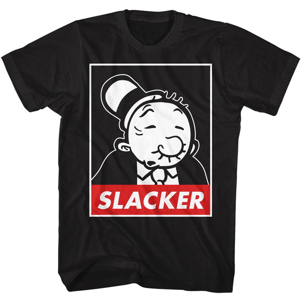 Popeye - Wimpy Slacker - Short Sleeve - Adult - T-Shirt - clothing by TeeHivey.com