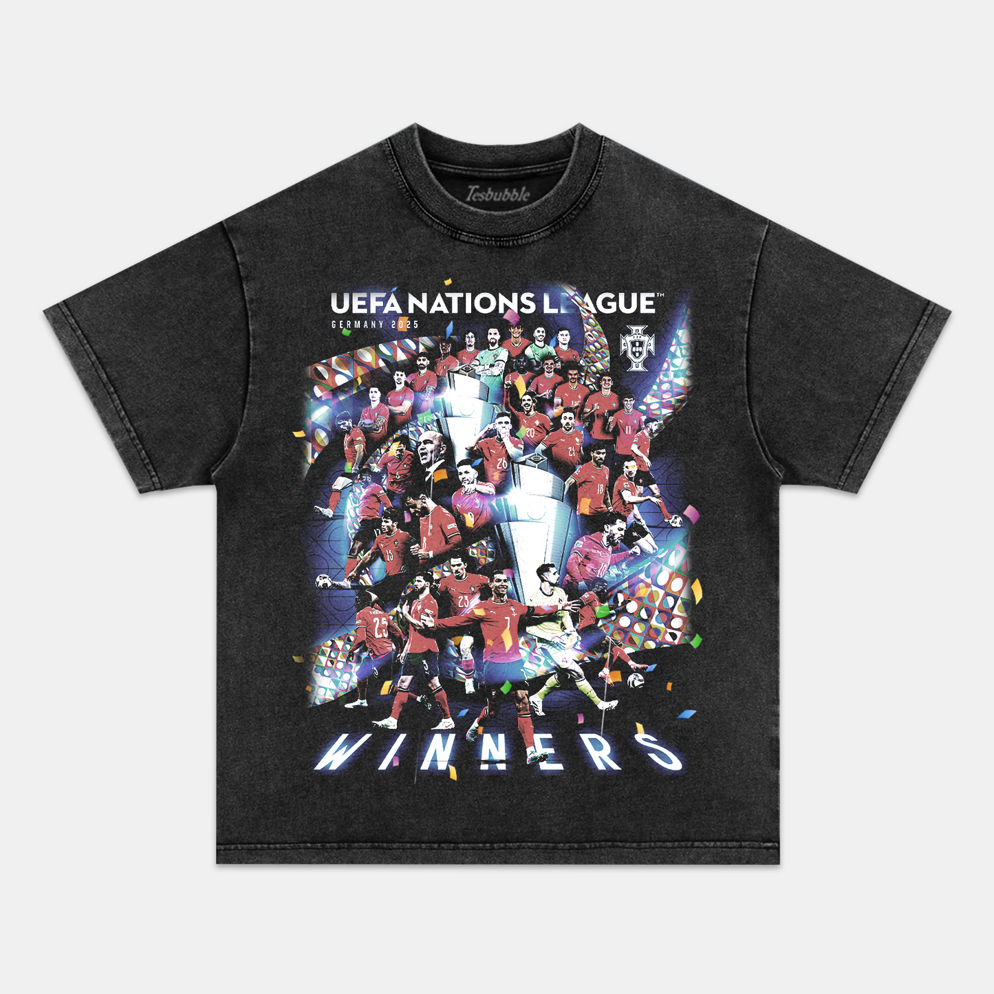 PORTUGAL NATIONAL FOOTBALL TEAM 3.0 TEE