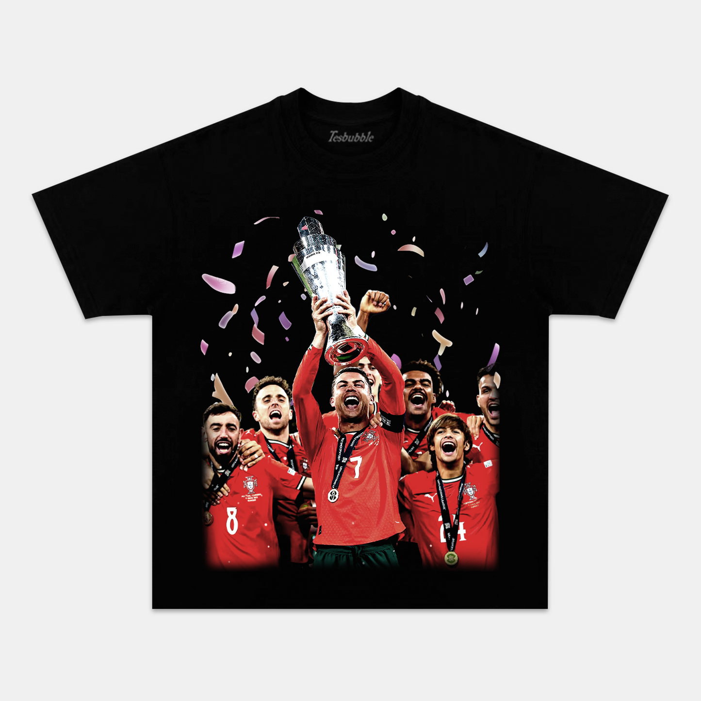PORTUGAL NATIONAL FOOTBALL TEAM TEE