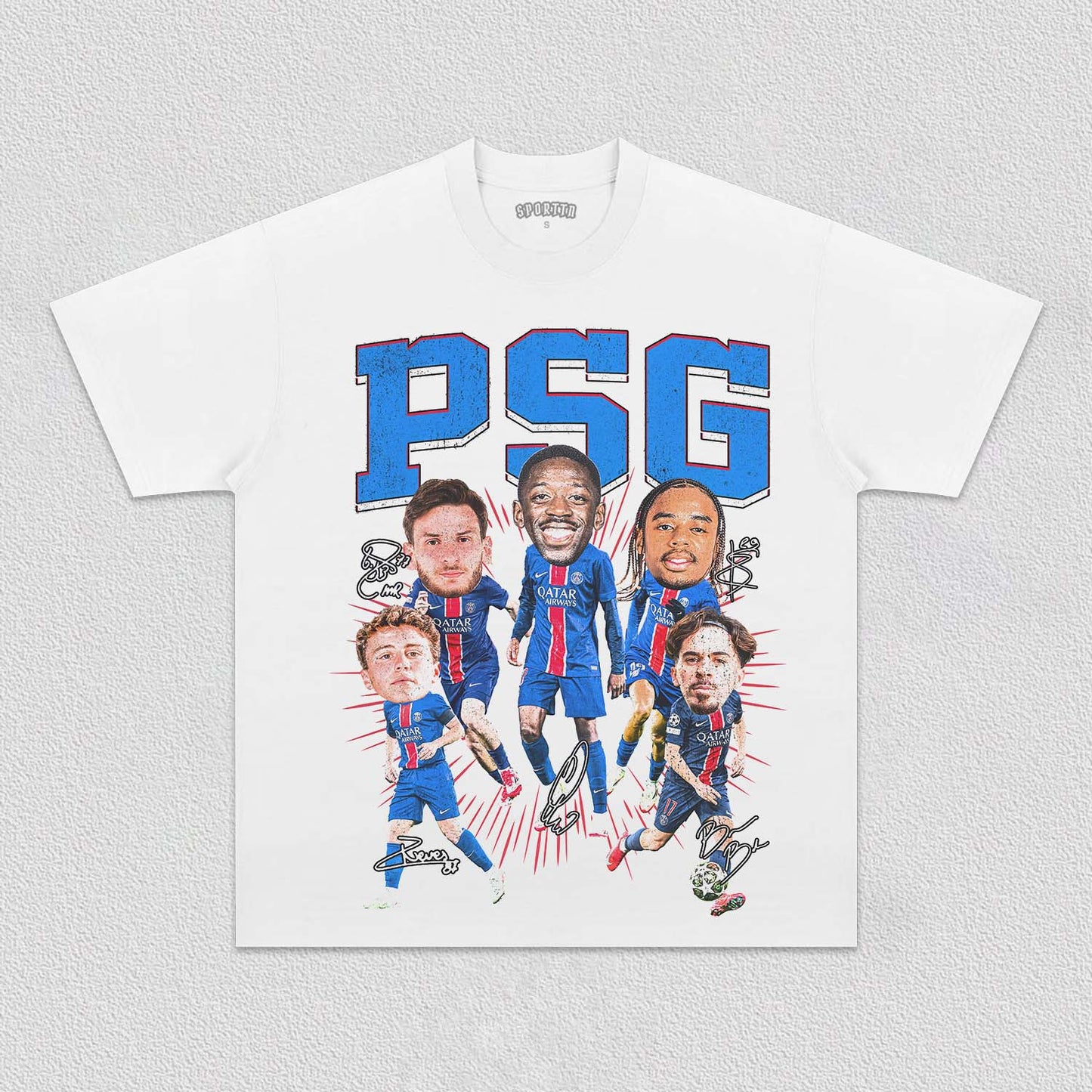 PSG 25' TEE Style001