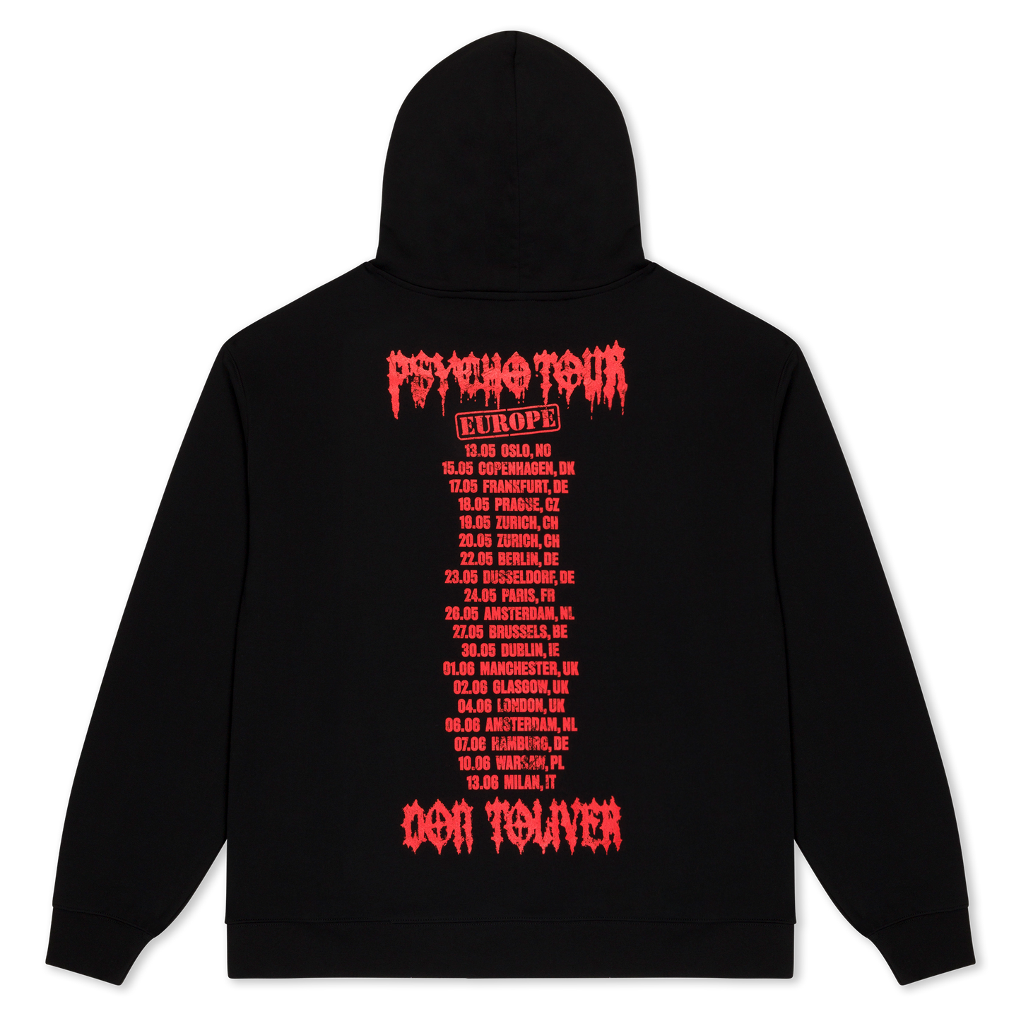 PSYCHO TOUR COVER HOODIE