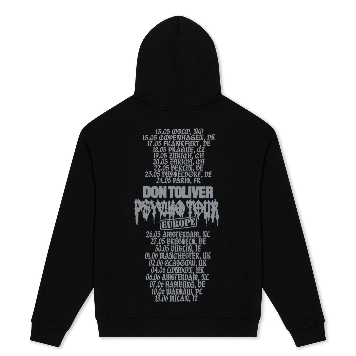 PSYCHO TOUR EMBLEM HOODIE