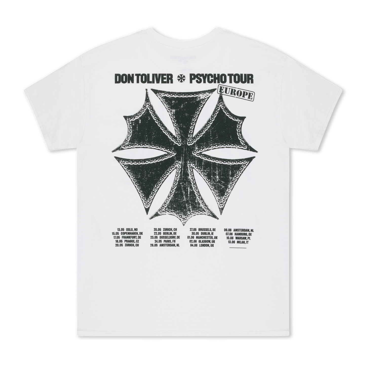 PSYCHO TOUR EMBLEM TEE