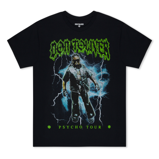 PSYCHO TOUR LIGHTNING TEE