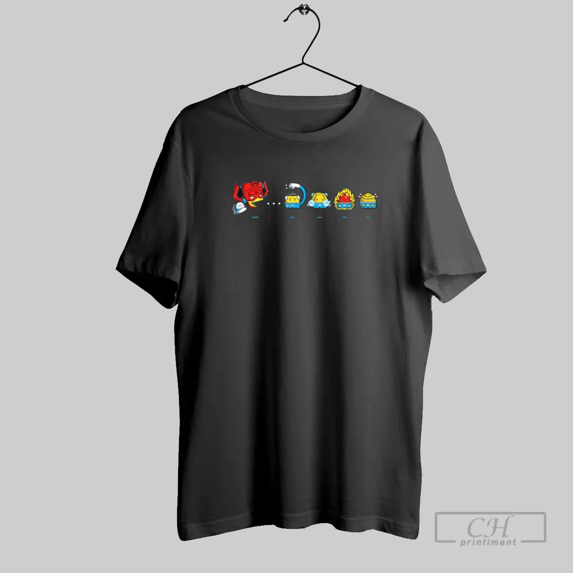 Pac Tastic 4 X Pac Man - clothing by TeeHivey.com