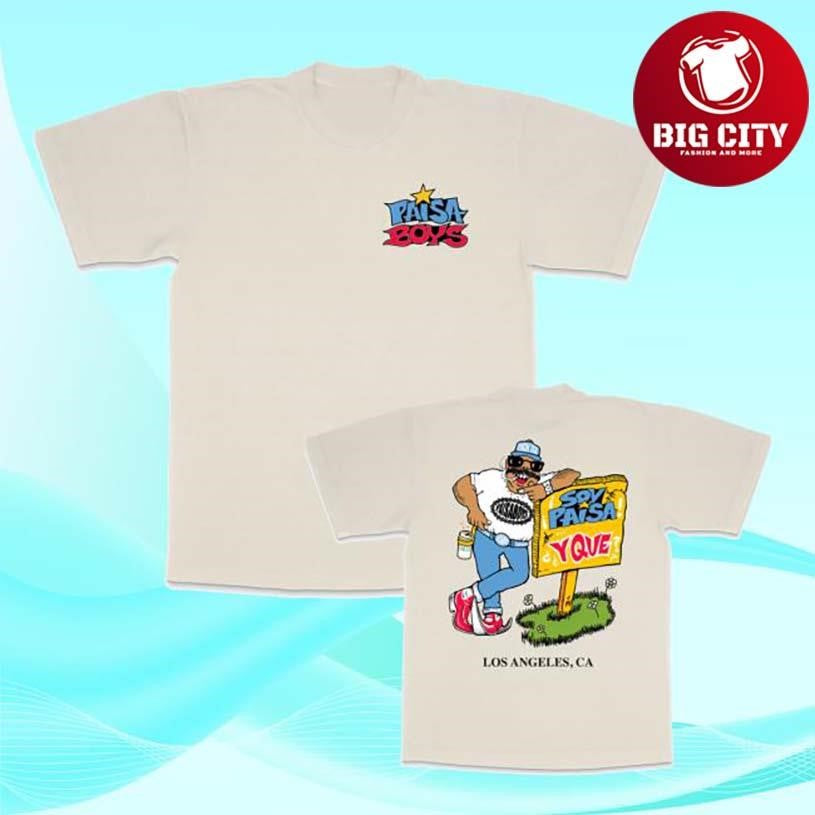 Paisaboys Ice Out Two Sided Shirt