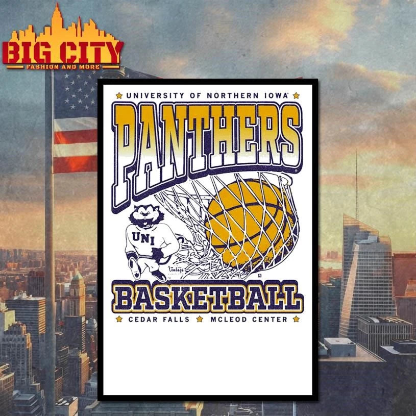 Panthers Basketball Max Collegiate Shirt