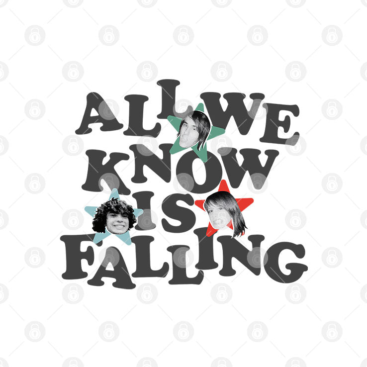 Paramore All We Know Is Falling T Shirt