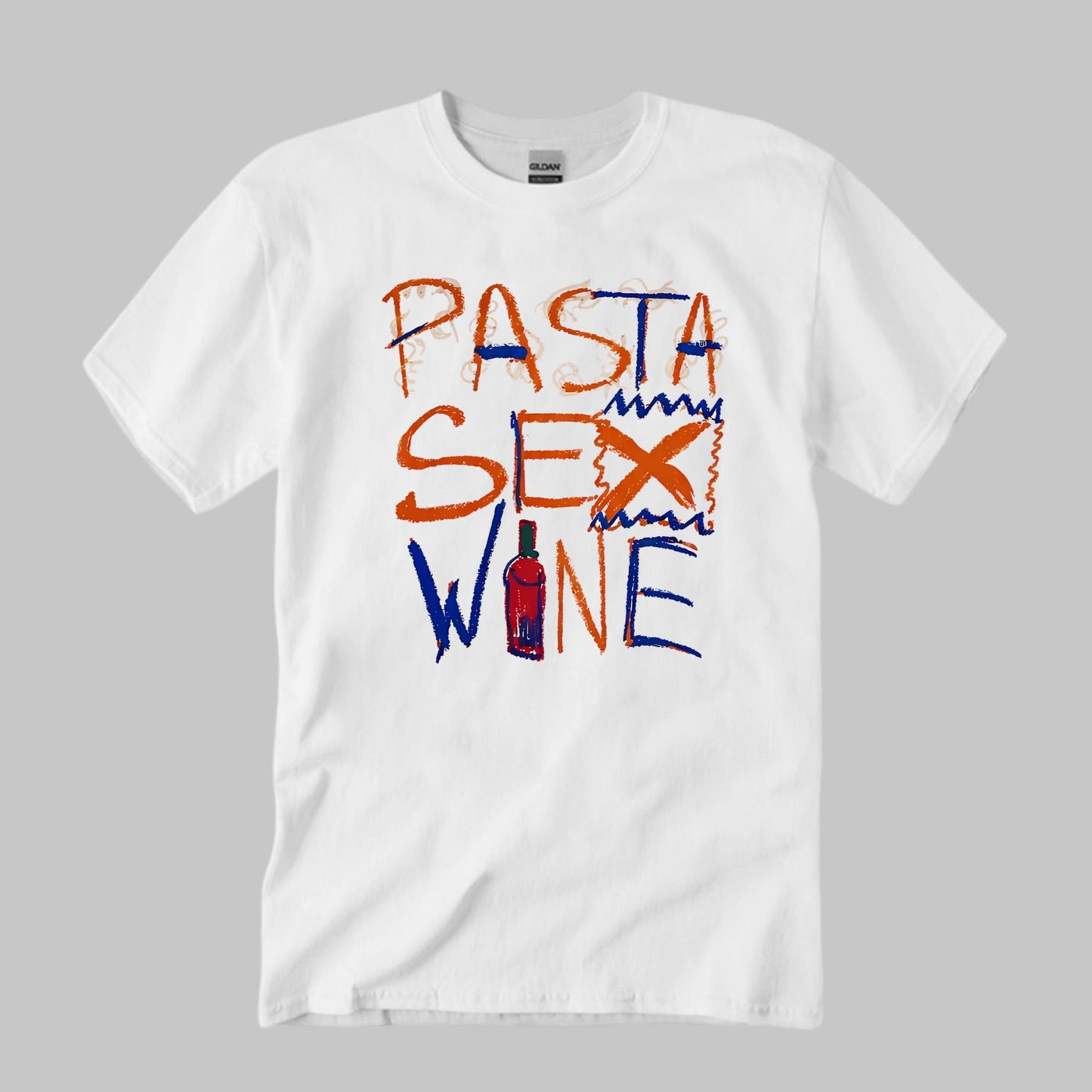 Pasta Sex Wine Shirt
