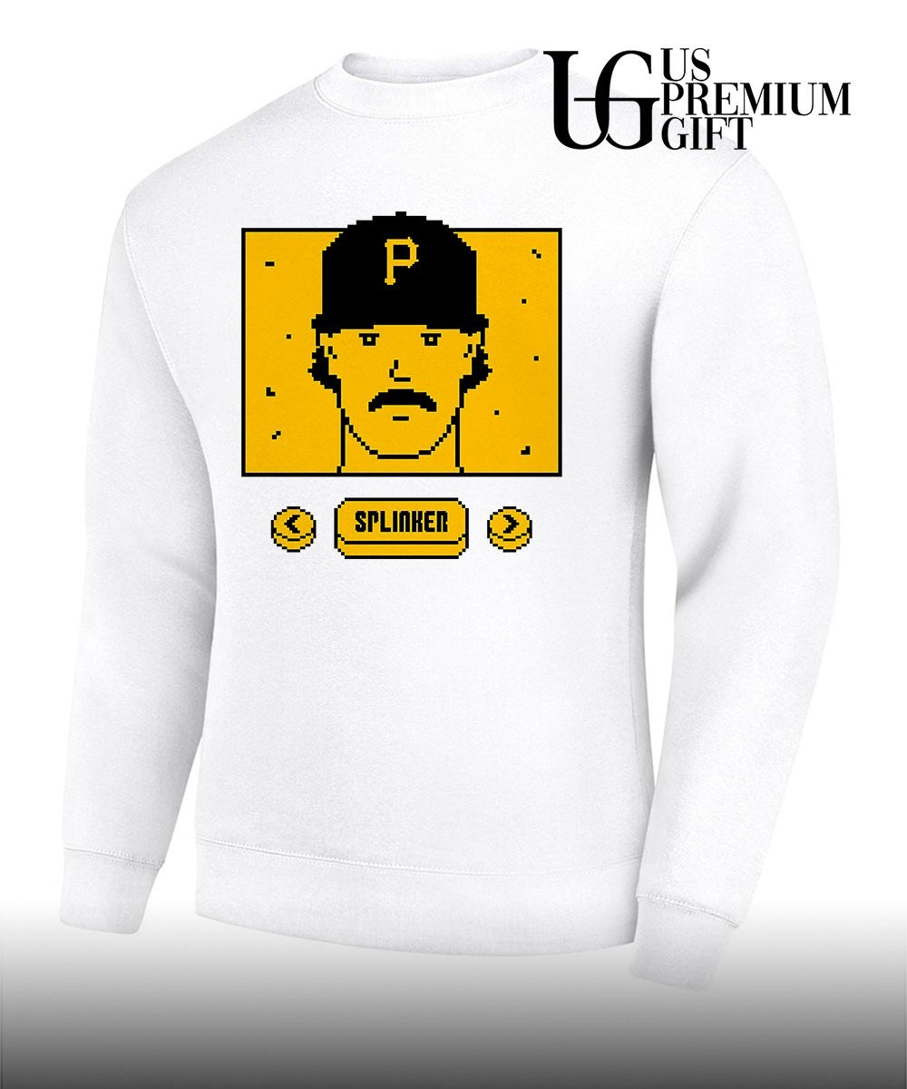 Paul Skenes Pittsburgh Pirates Splinker 8 bit shirt