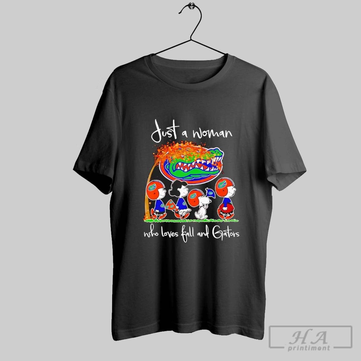 Peanuts Just A Woman Who Loves Fall And Gators