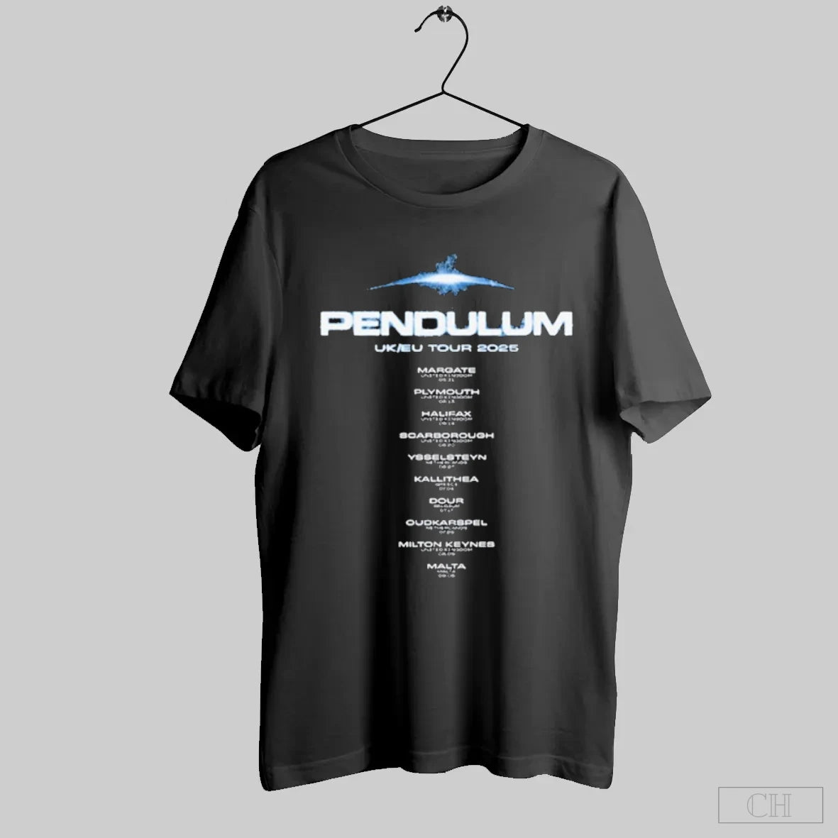 Pendulum Uk Eu 2025 Tour Dates - clothing by TeeHivey.com