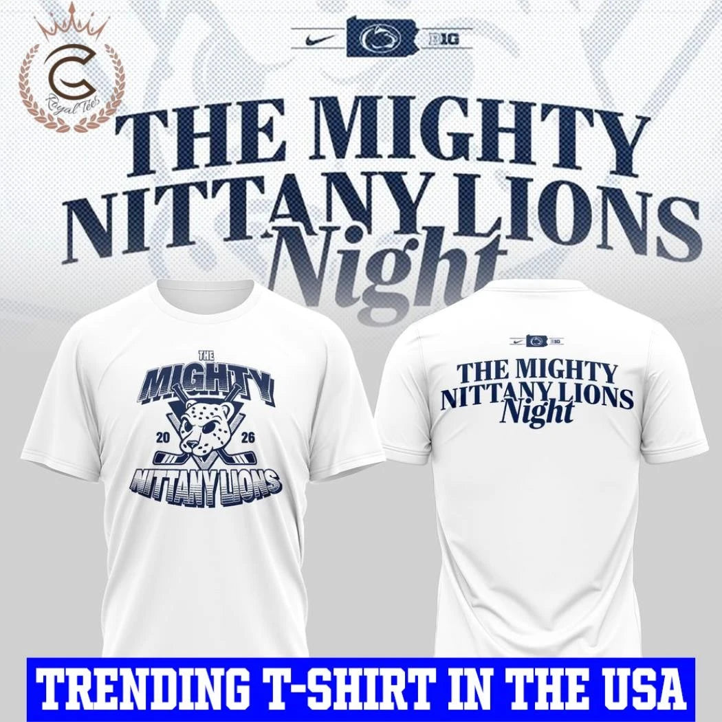 Penn State Nittany Lions The Mighty Nittany Lions Night Shirt