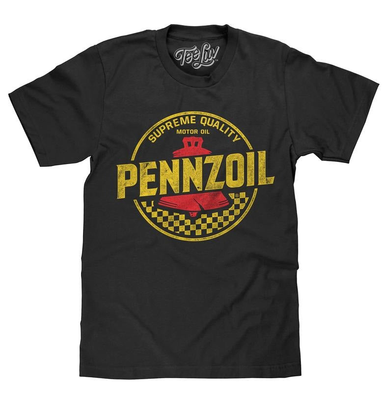 Pennzoil Logo T-Shirt - Black