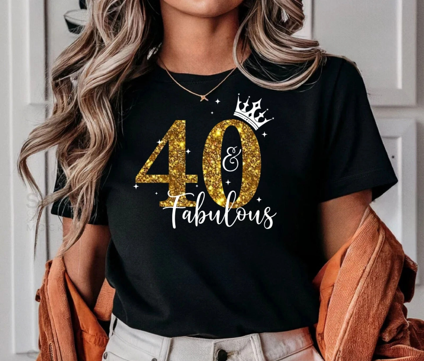 Personalized month 40th Birthday T-Shirt for Mens & t-shirt ,Sparkly Birthday