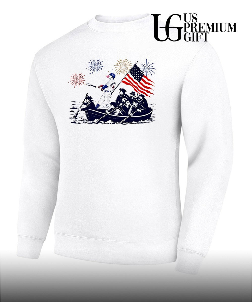 Pete Crow-Armstrong Chicago Cubs MLB 4th Of July shirt