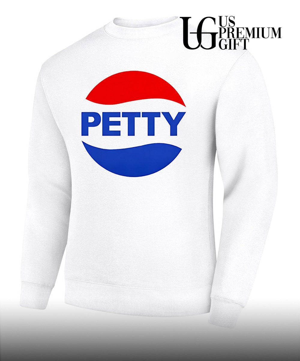 Petty Pepsi parody logo shirt