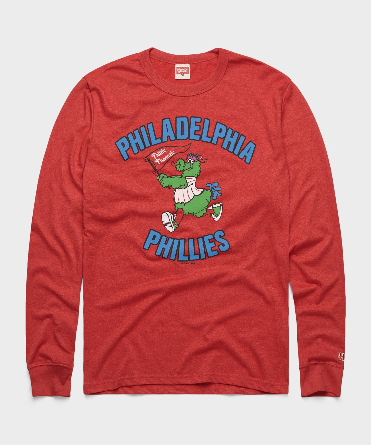 Philadelphia Phillies Phanatic Long Sleeve Tee