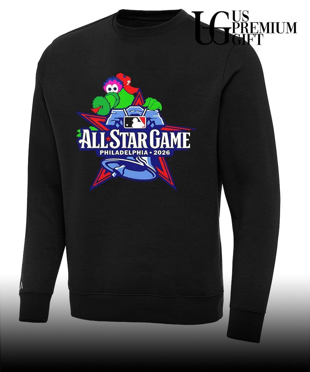 Phillie Phanatic MLB All Star Game Philadelphia 2026 shirt
