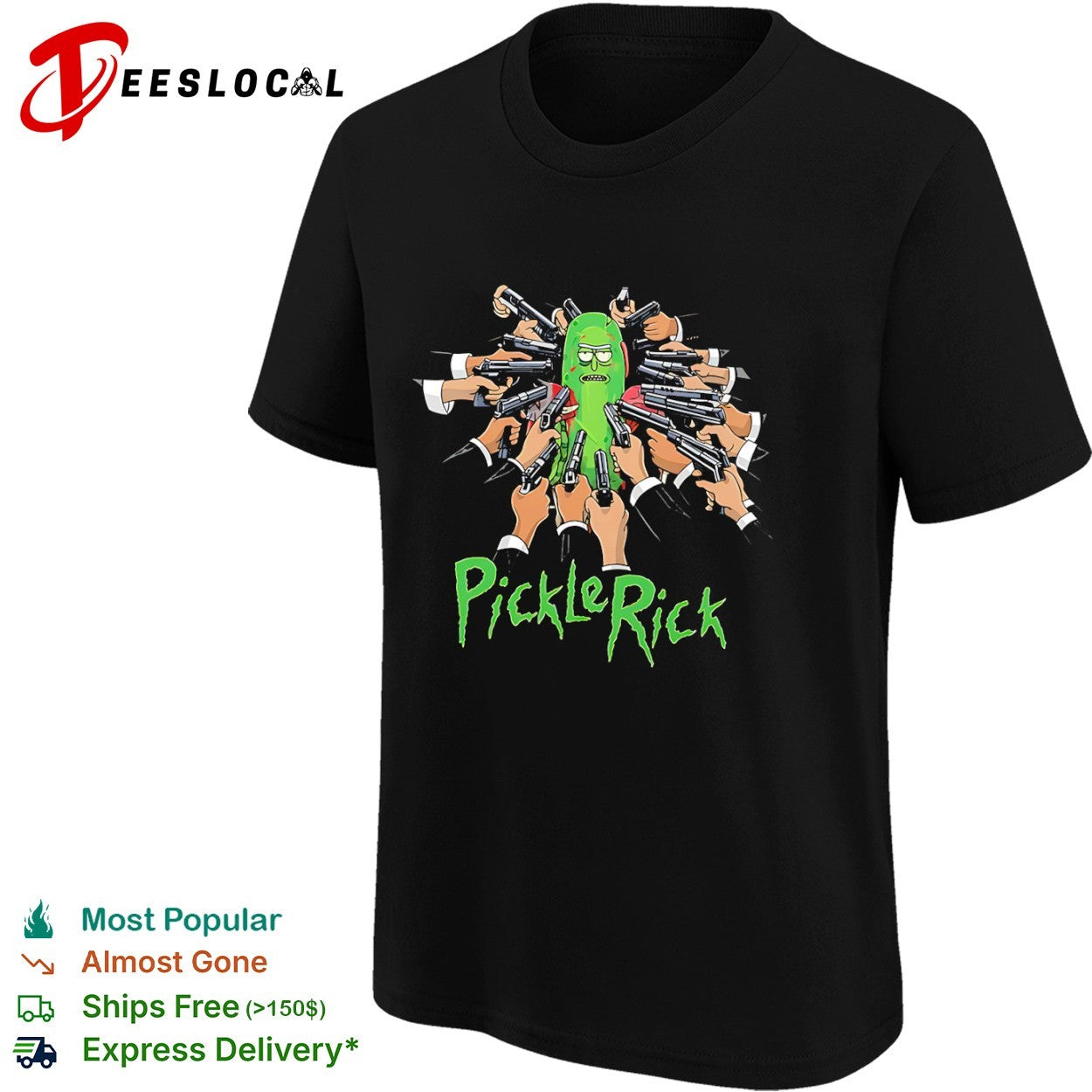Pickle Rick Rick and Morty Parody Pickle Rick shirt