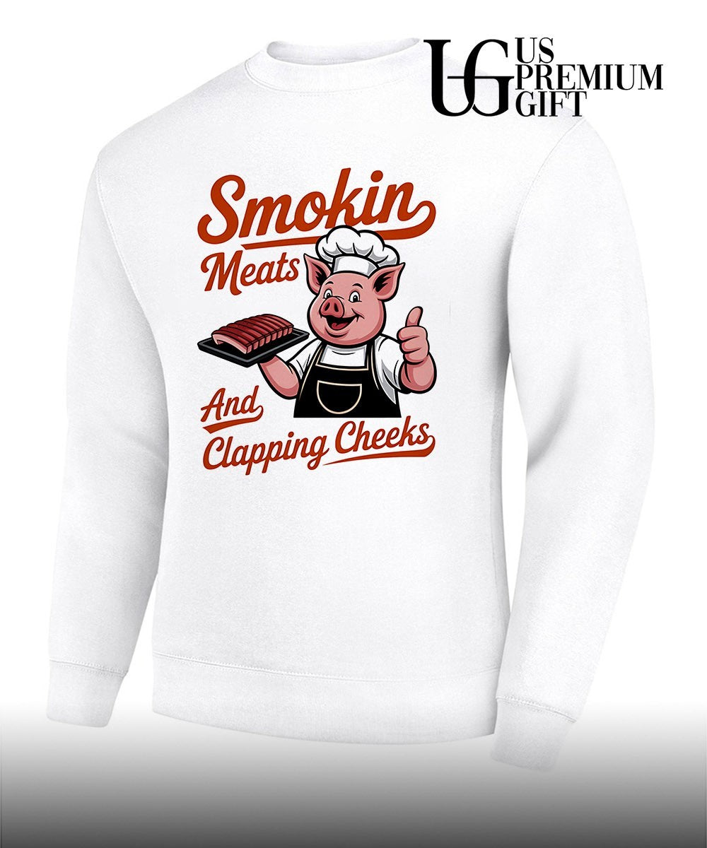 Pig smokin meats and clapping cheeks shirt