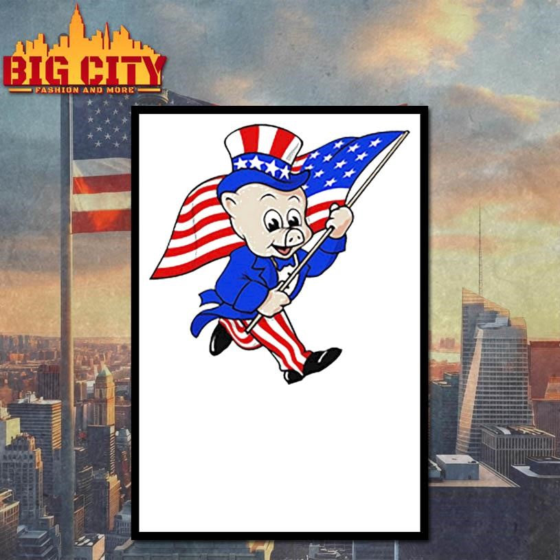 Piggly Wiggly Happy July 4th Independence Day Shirt
