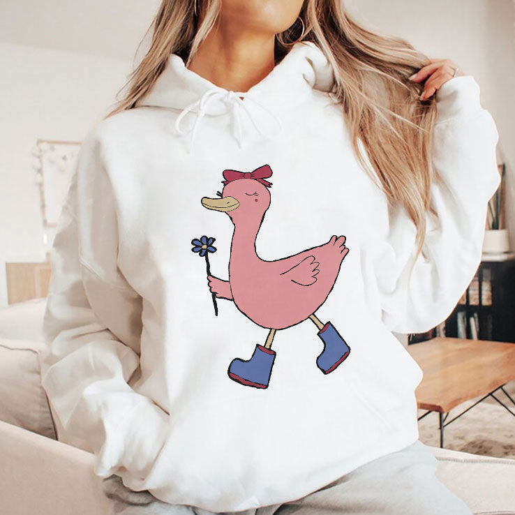 Pink Duck Funny T Shirt
