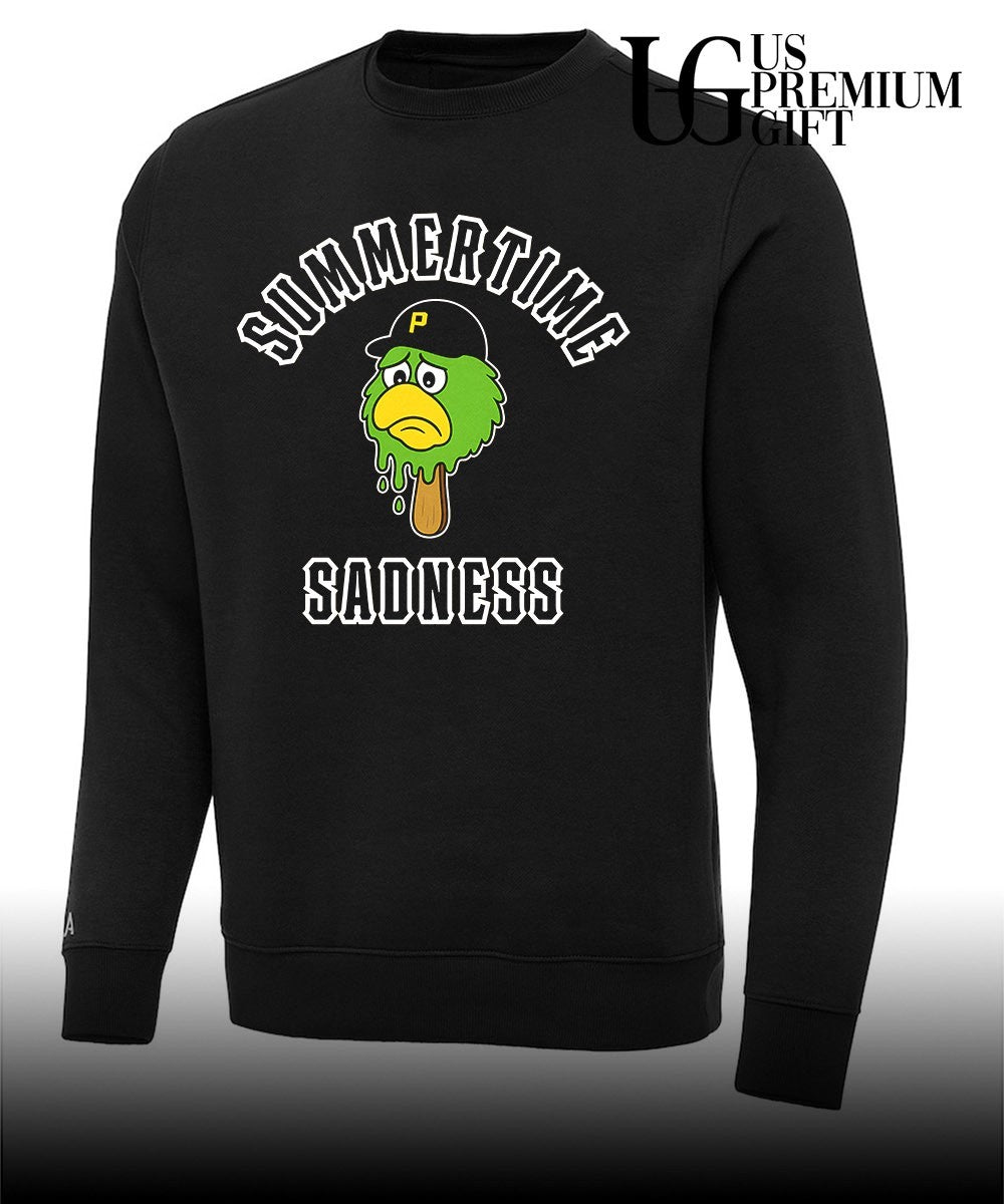 Pittsburgh Pirates Mascot Summertime Sadness Ice Cream Pop shirt