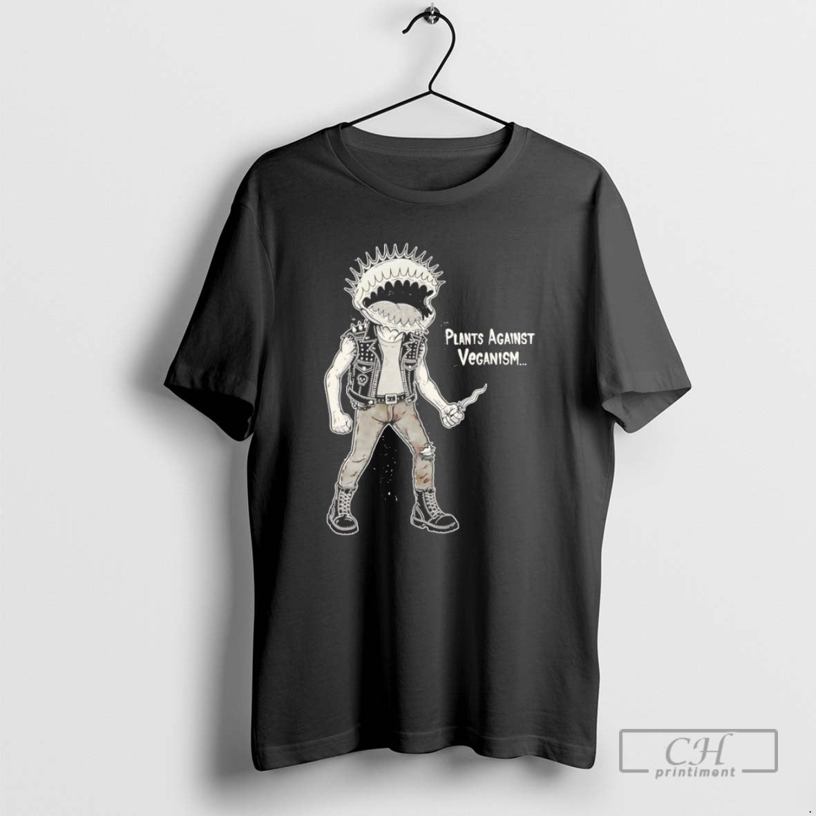 Plants Against Veganism T Shirts - clothing by TeeHivey.com