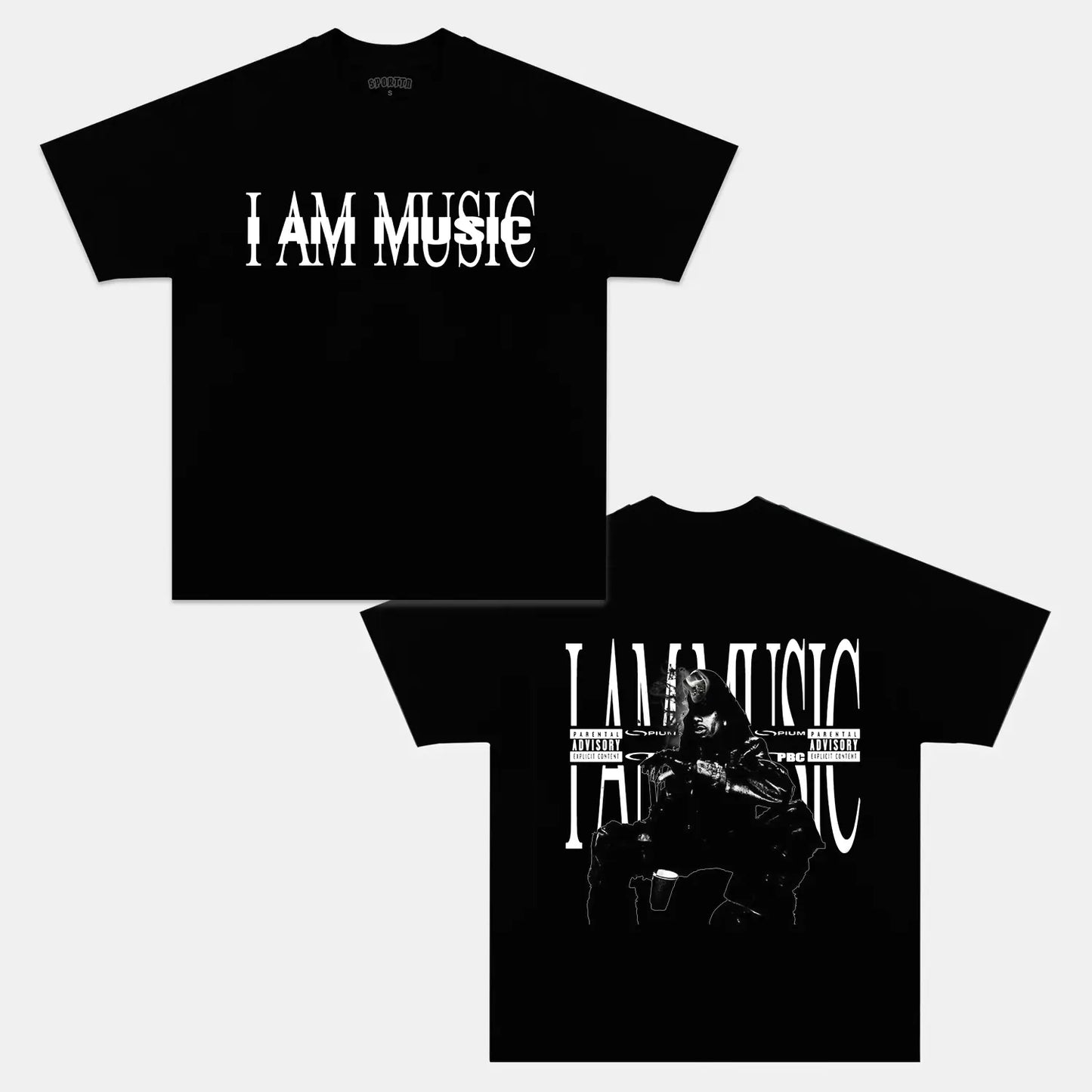 PLAYBOI CARTI & I AM MUSIC V2 TEE Style001