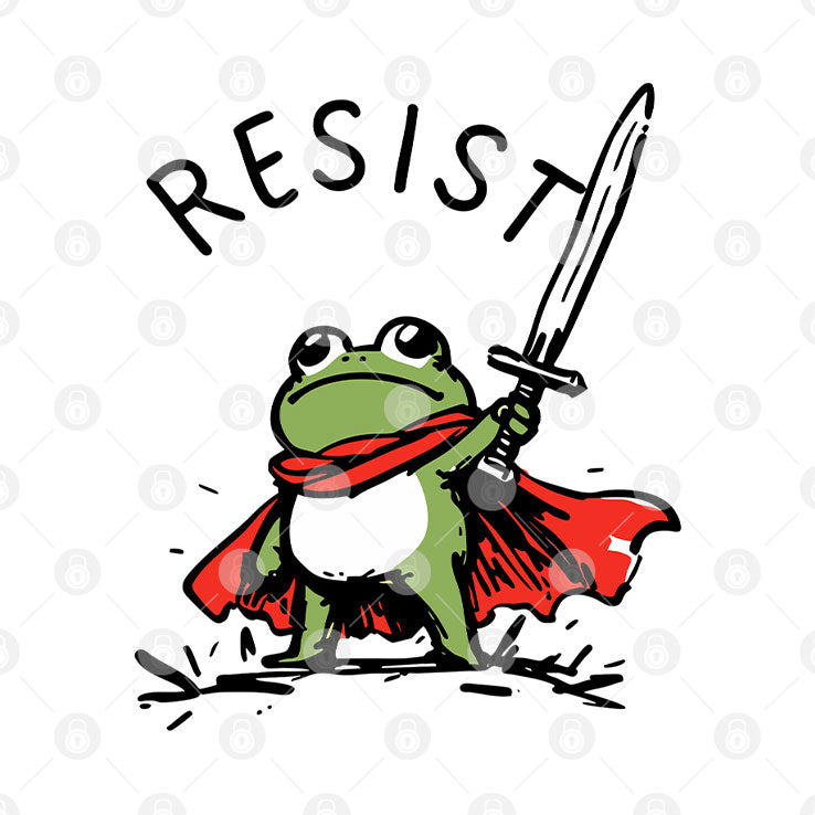 Portland Frog Resist Anti ICE T Shirt
