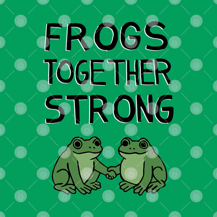 Portland Frogs Together Strong T Shirt