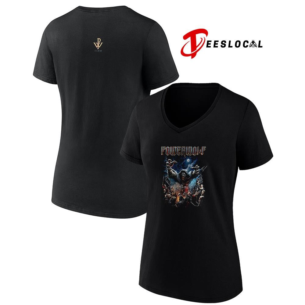 Powerwolf 1589 board game poster graphic shirt