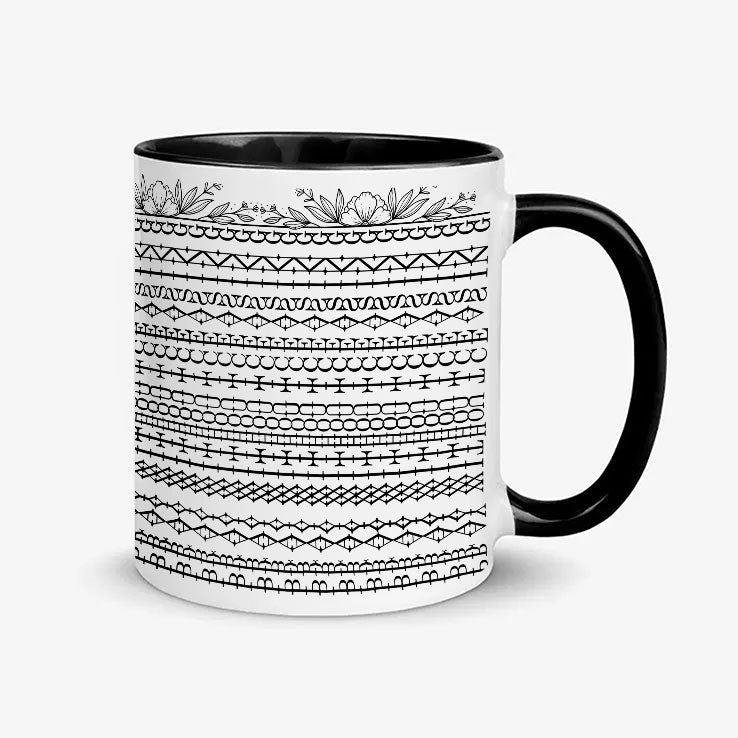 Pray Without Ceasing Hidden Message Mug