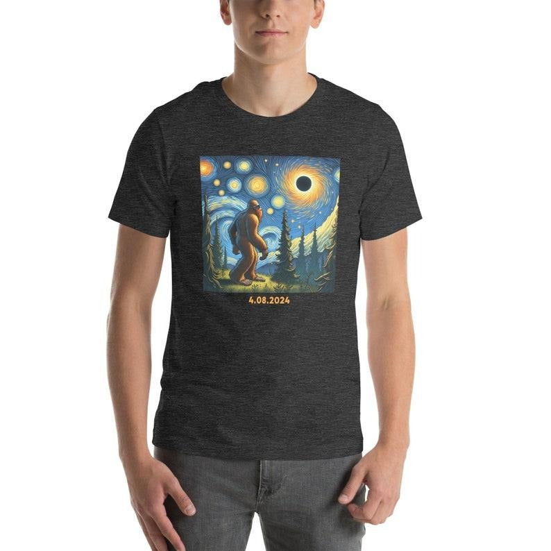 Premium Total Solar Eclipse 2024 Shirt, Solar Eclipse Axolotl in Astronomy Shirt, Sun Moon Totality 2024 Astrology Celestial Event, Path Of Totalitystyle{n002}2