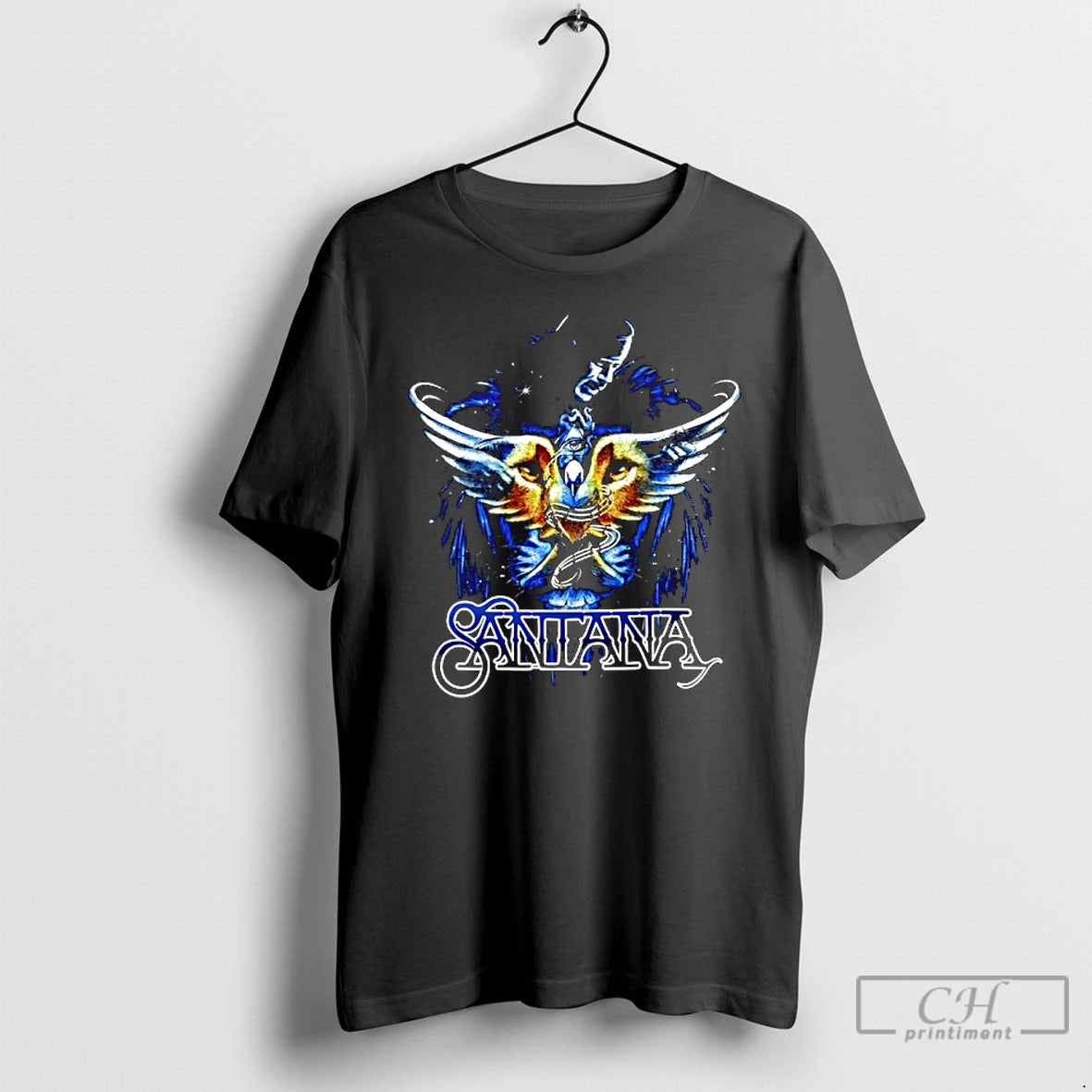 Premium 2002 Carlos Santana Music Concert T Shirts - clothing by TeeHivey.com