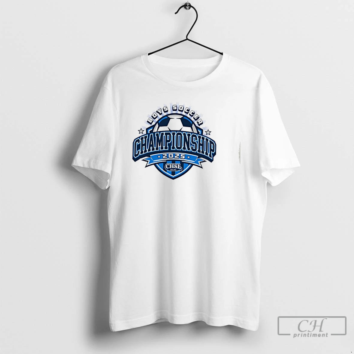 Premium 2025 Chsl Boys Soccer Championship T Shirts - clothing by TeeHivey.com