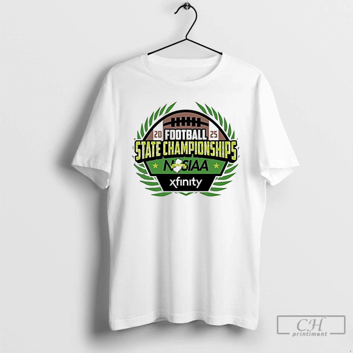 Premium 2025 Football State Championships Njsiaa Xfinity - clothing by TeeHivey.com