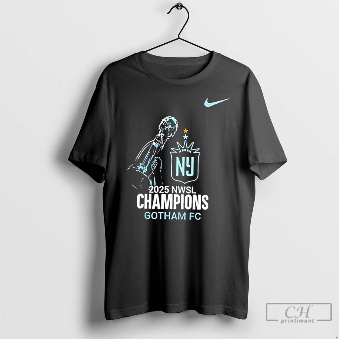 Premium 2025 Nwsl Champions Gotham Fc All Players - clothing by TeeHivey.com