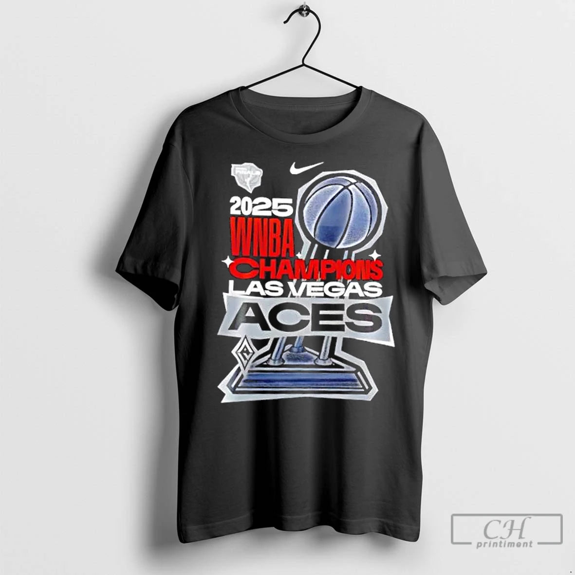 Premium 2025 Wnba Finals Champions Las Vegas Aces Raise The Stakes 2 Sided - clothing by TeeHivey.com