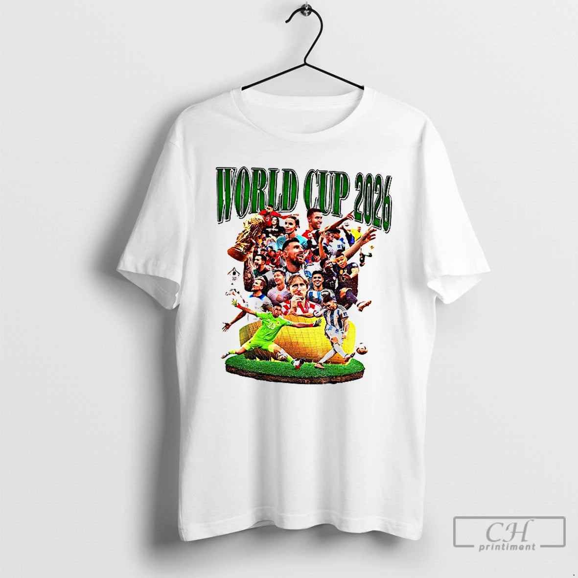 Premium 2026 World Cup Political Soccer - clothing by TeeHivey.com