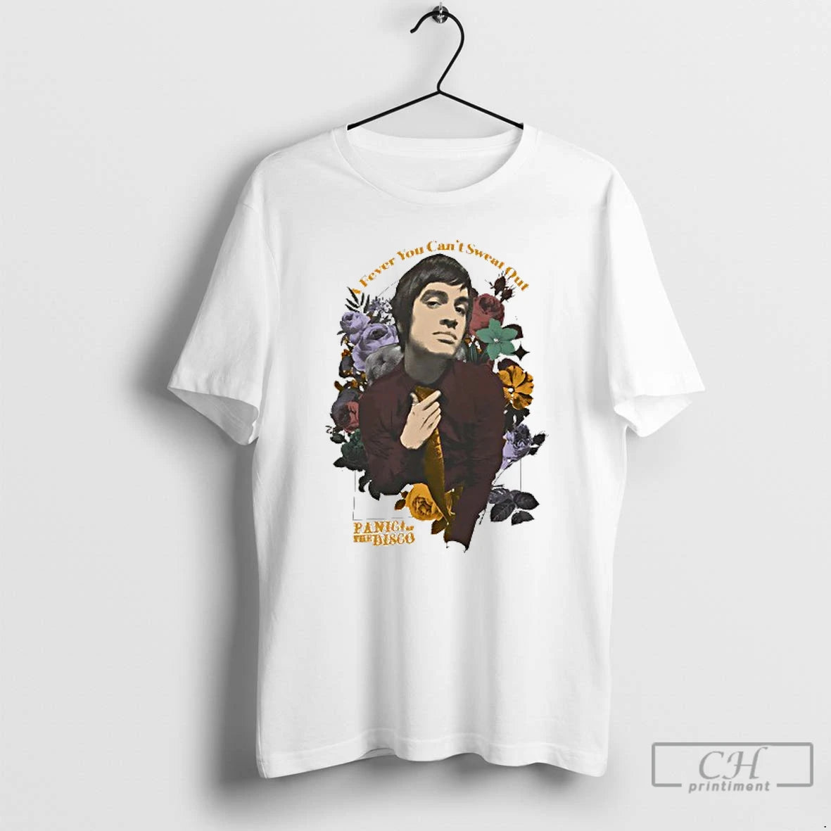 Premium A Fever You Cant Sweat Out Panic The Disco T Shirts - clothing by TeeHivey.com