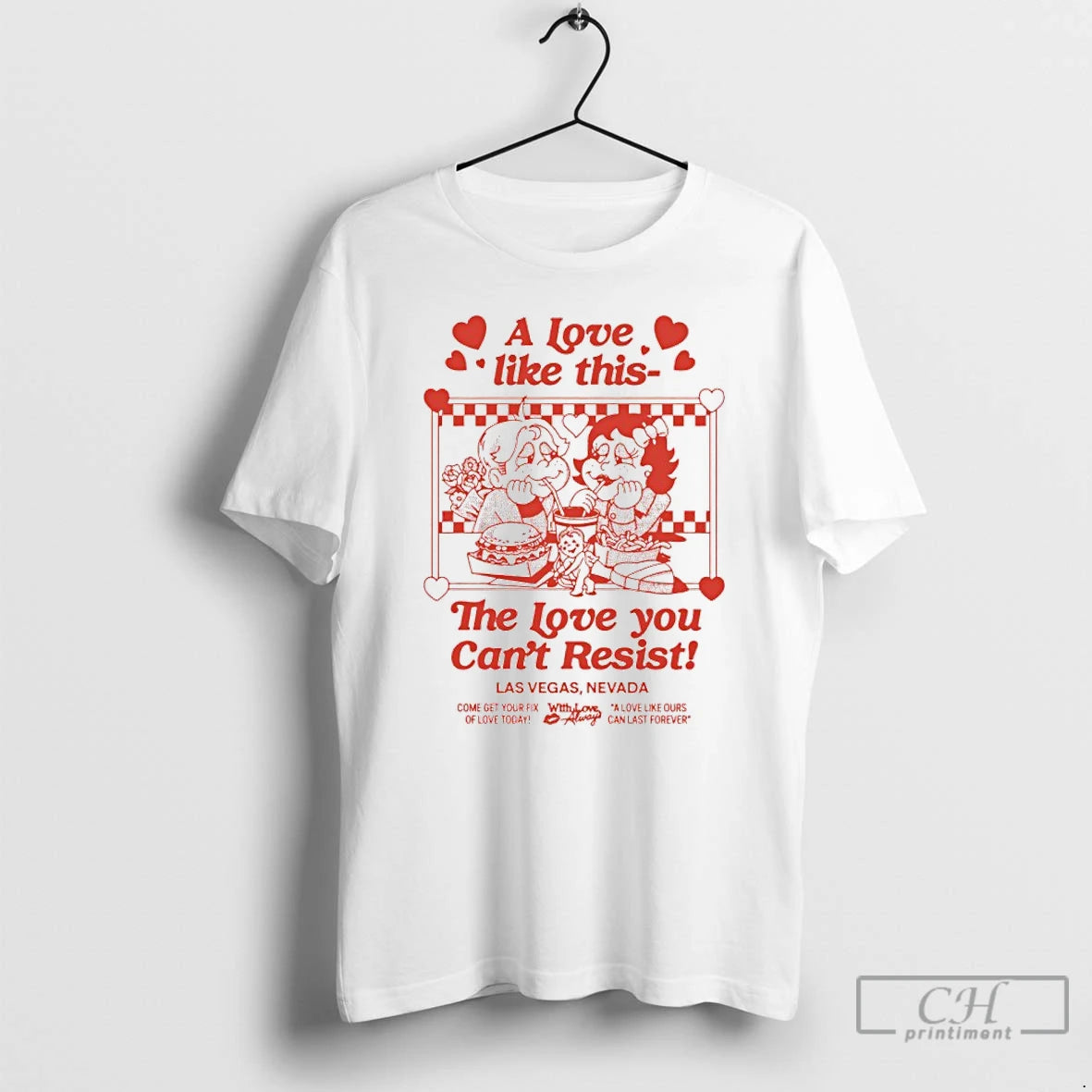 Premium A Love Like This The Love You Cant Resist - clothing by TeeHivey.com