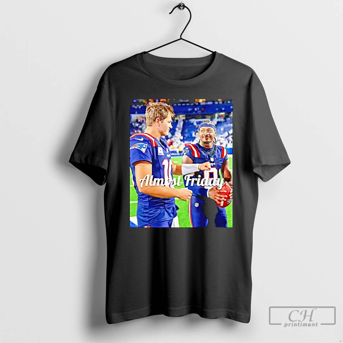 Premium Almost Friday Drake Maye And Diggs T Shirts - clothing by TeeHivey.com