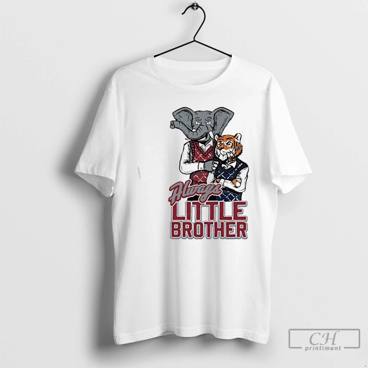 Premium Always Bittle Brother Alabama Vs Auburn 2025 Iron Bowl Game Mascot T Shirts Sweater - clothing by TeeHivey.com