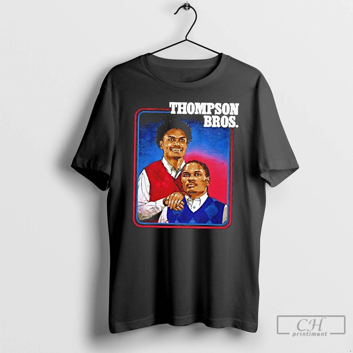 Premium Amen Thompson And Ausar Thompson Detroit Pistons Step Brothers - clothing by TeeHivey.com