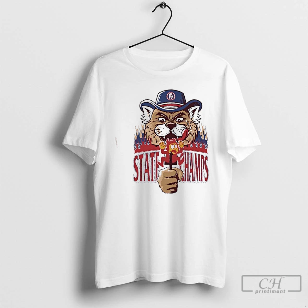 Premium Arizona Wildcats Beat Arizona State Sun State Champs Mascot - clothing by TeeHivey.com